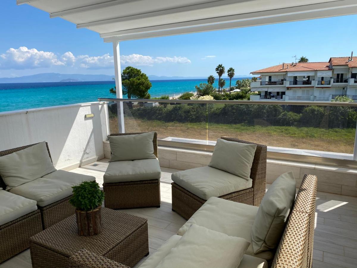 Villa Theodora In Front Of The Sea Χανιώτη Εξωτερικό φωτογραφία